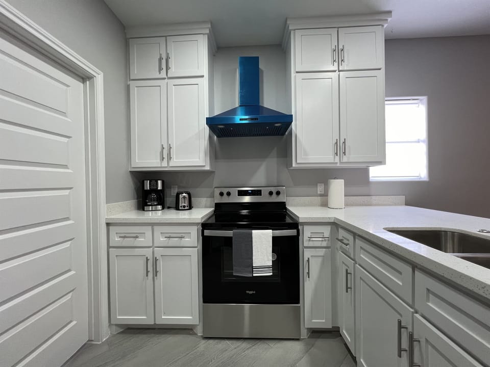 Fully Functional Kitchen
