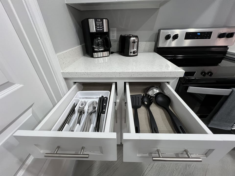 Fully Functional Kitchen