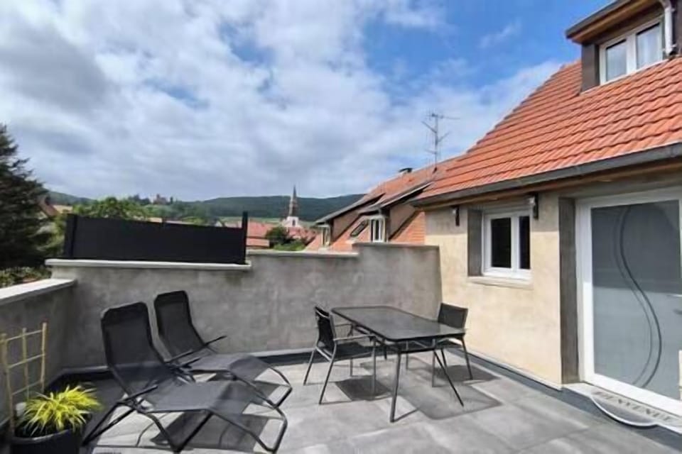 Terrasse coin repas