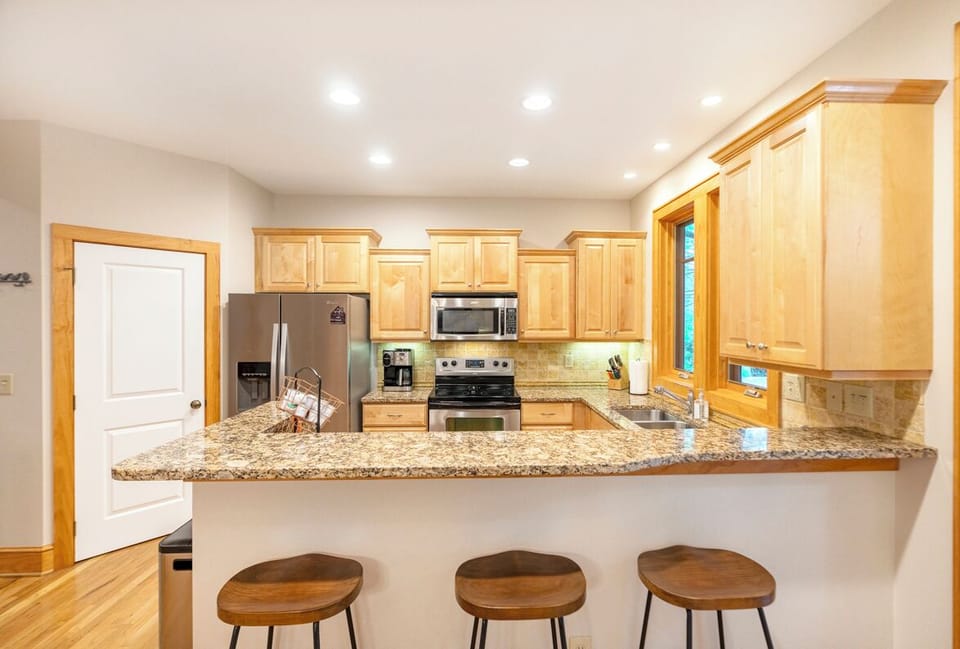 Kitchen--- Bright and Inviting, Open Floor Plan