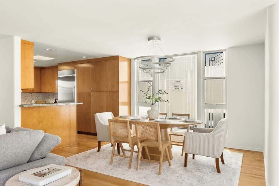 Modern sophistication.