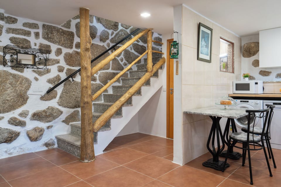 Stairs to bedroom