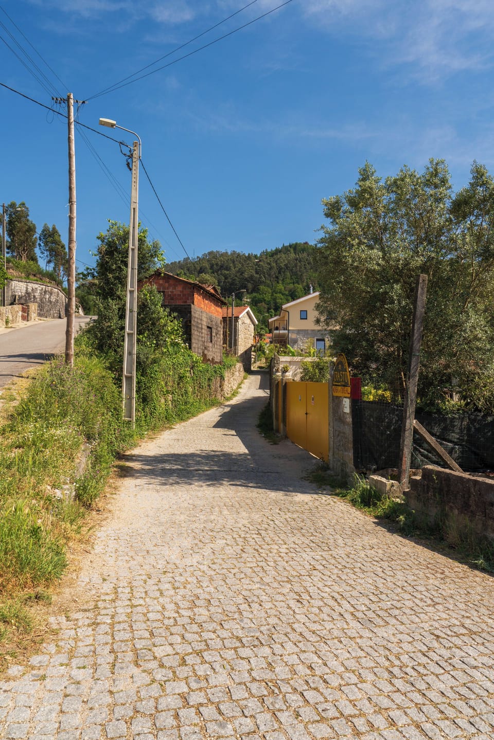 Street to House