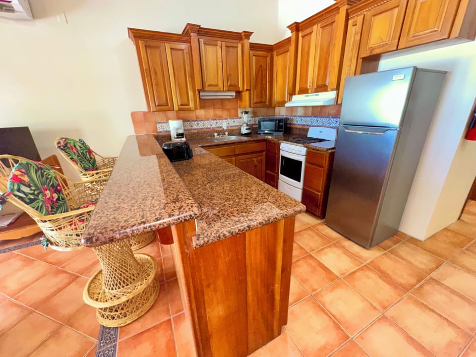 Two BDR lower fully equipped kitchen.
