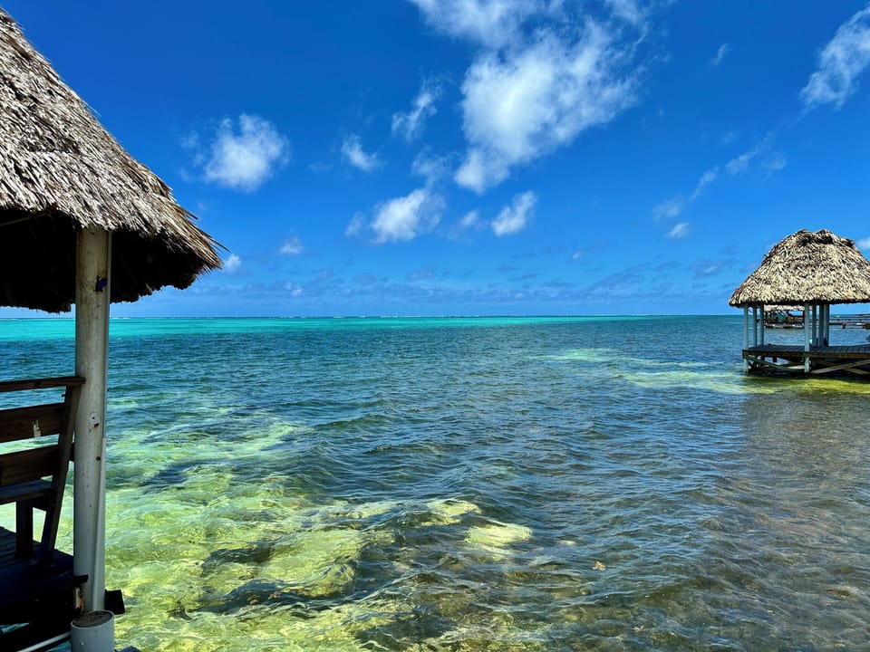 The southbound view from the Palapa.