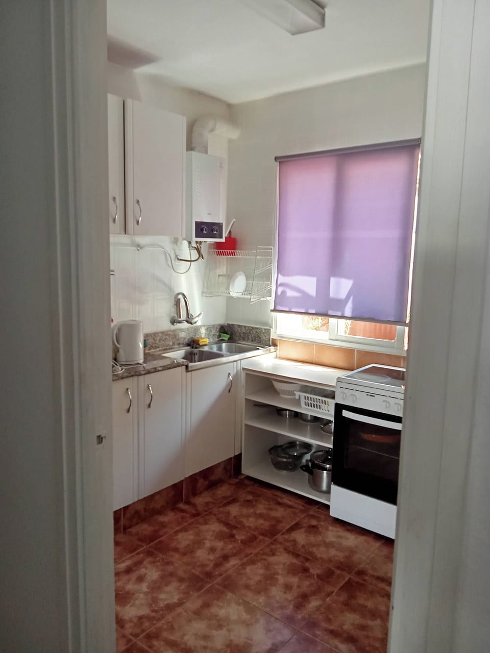 Central Attic Apt Sleeps 4 With Patio Apartment in Almuñécar