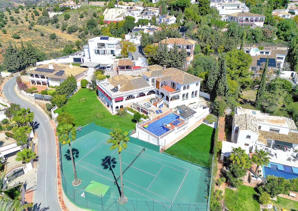 Villa | Aerial view