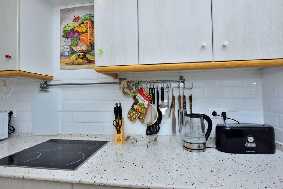 House | Private kitchen | Fridge, microwave, oven, stovetop