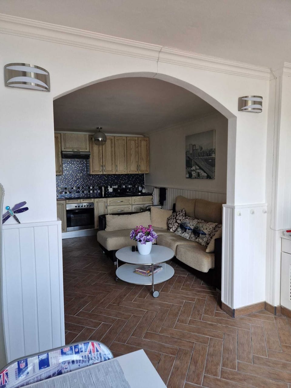 Apartment | Living area | TV