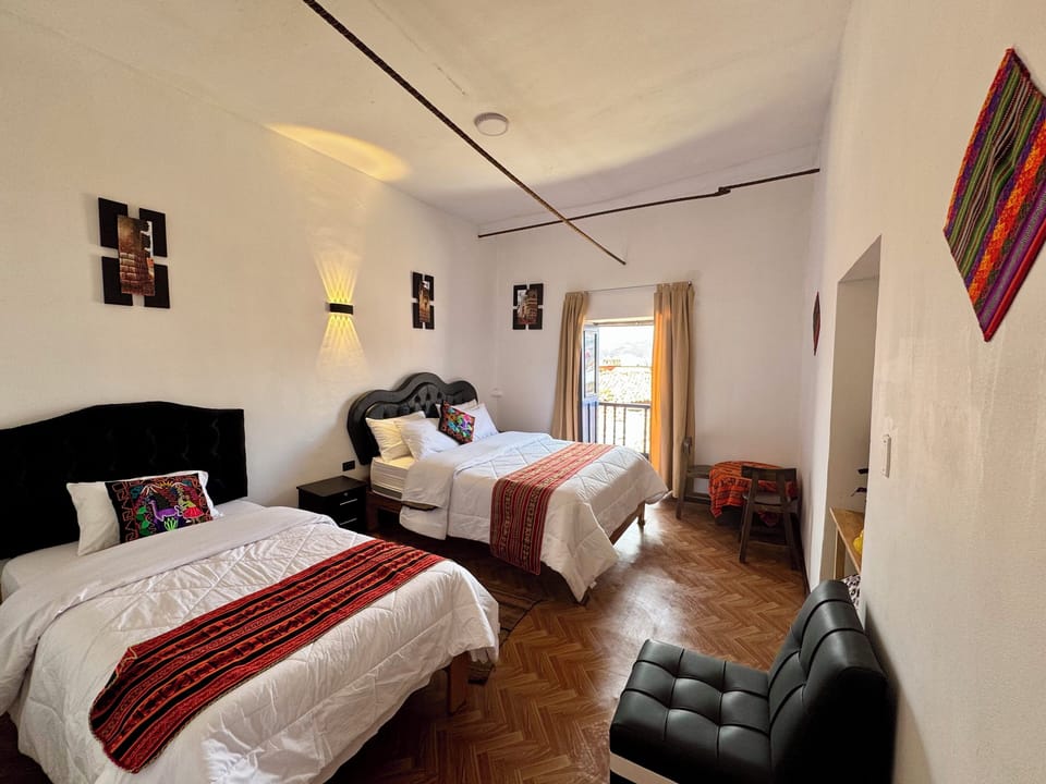 Family Room | Down comforters, free WiFi