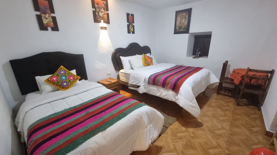 Family Room | Down comforters, free WiFi