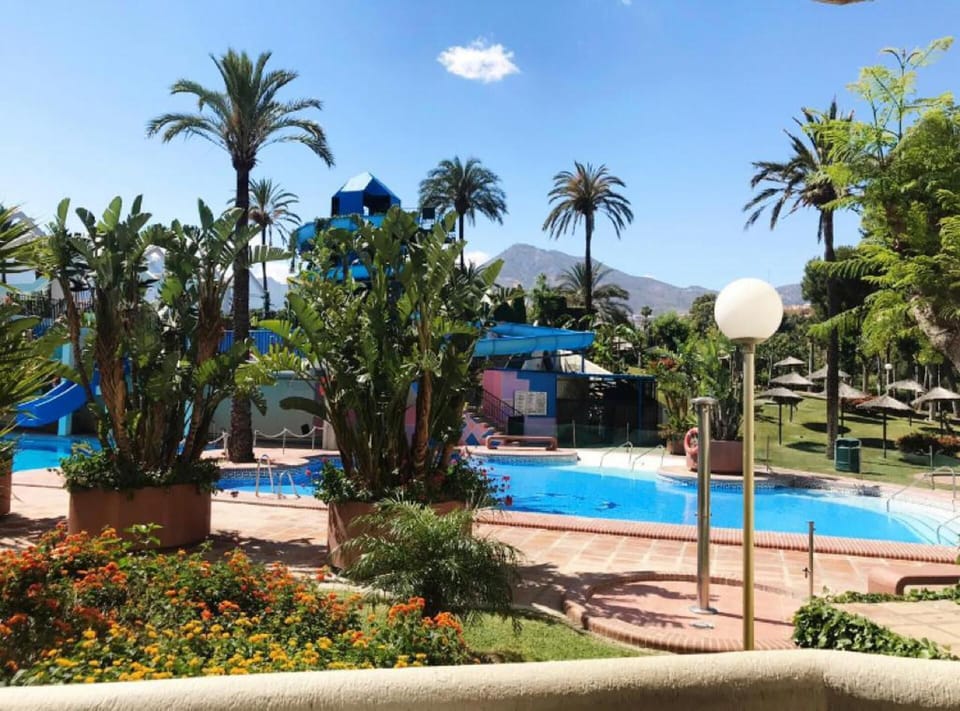 Outdoor pool