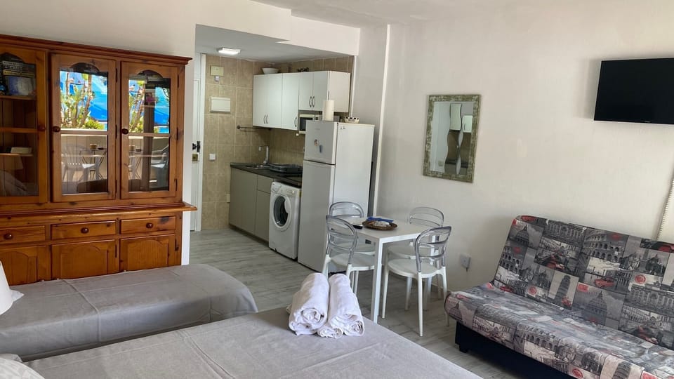 Studio | Living area | TV