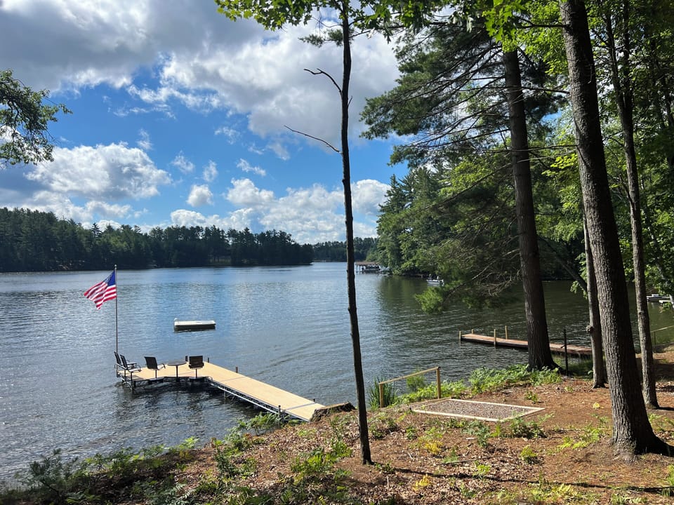 your own private resort surrounding 