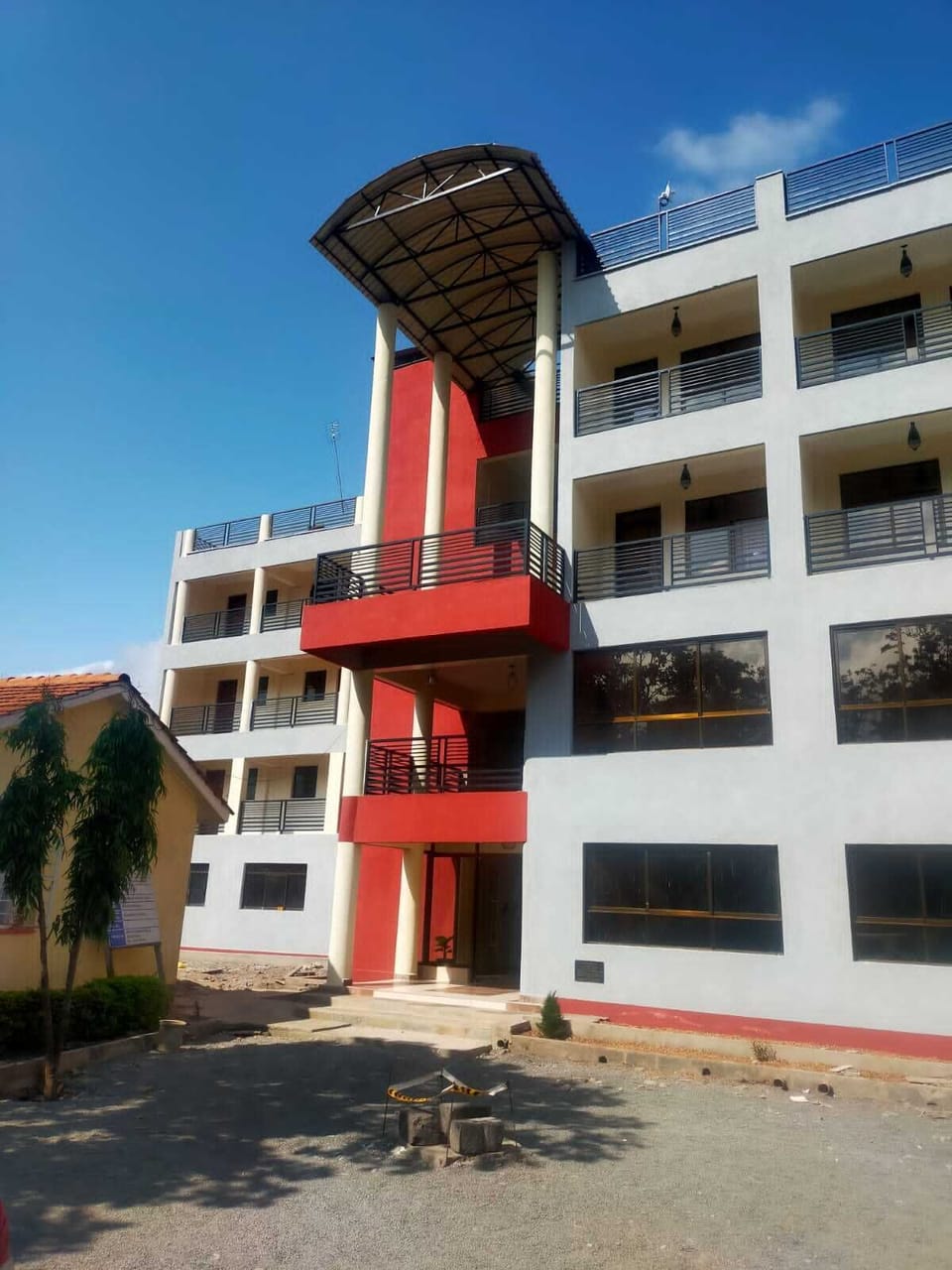 Front of property