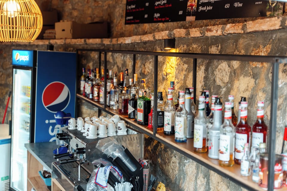 Bar (on property)