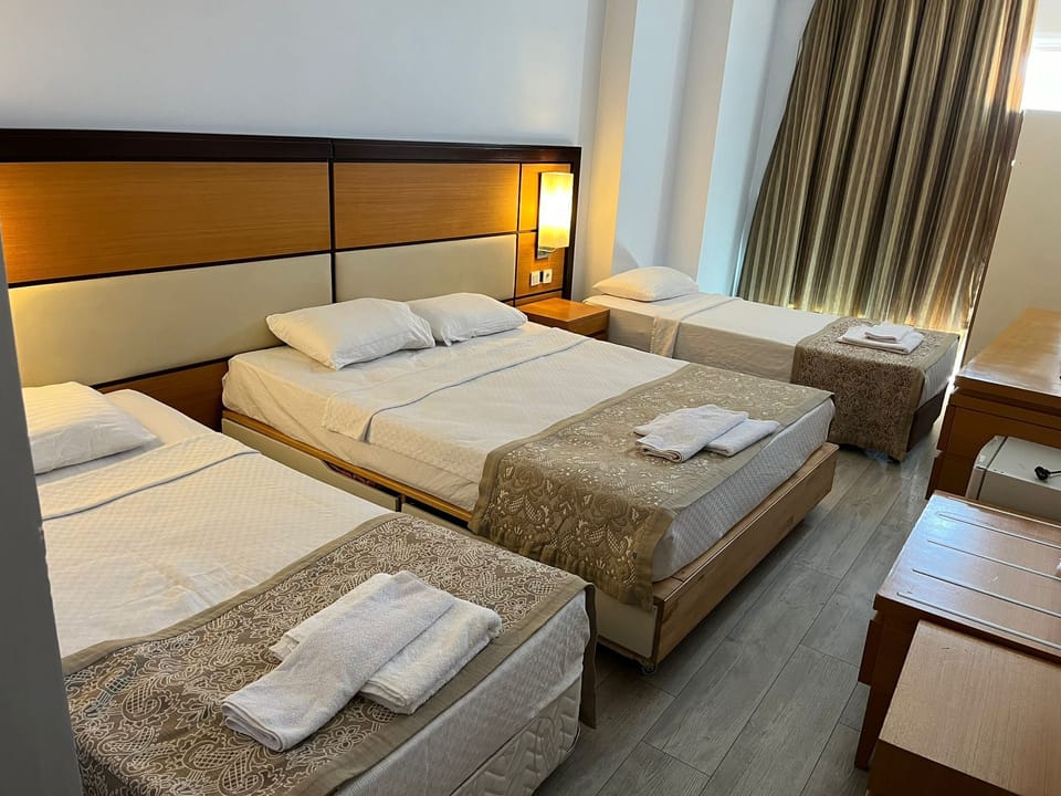 Classic Room, Patio, City View | Desk, laptop workspace, soundproofing, iron/ironing board