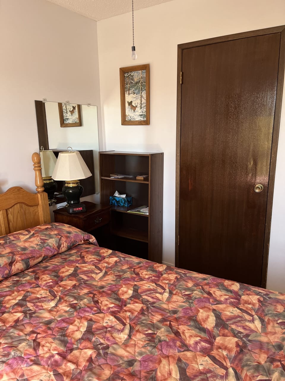 Basic Room, 1 Queen Bed, Valley View | 1 bedroom, iron/ironing board, free WiFi, wheelchair access