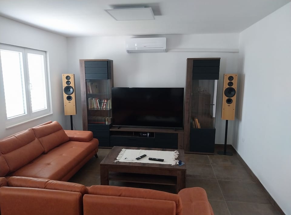 Villa (Villa Marija - Five Bedroom Villa wit) | Living room