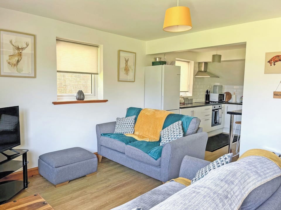 Open plan living space | Sheep&rsquo;s View Cottage, Eastbourne