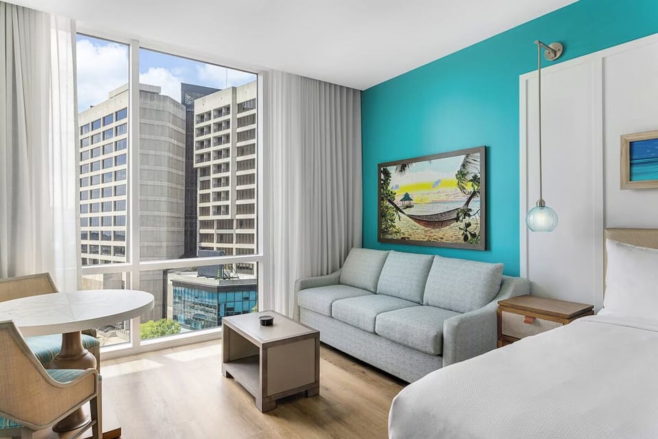 Unit may vary in layout, view, floor, and decor.