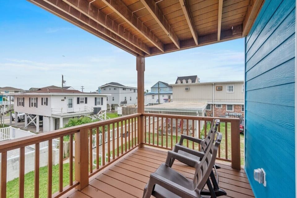 Have your morning coffee while enjoying the ocean breeze.