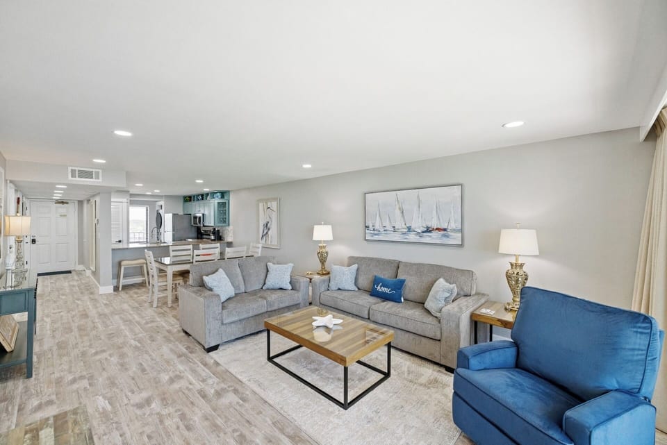Spacious condo living