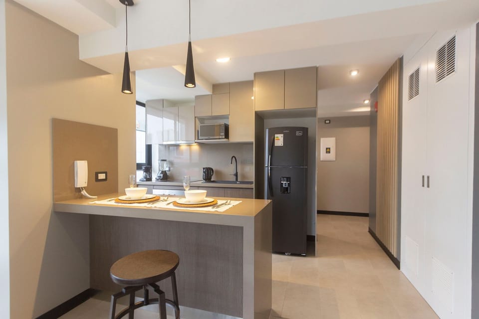Basic Apartment | Private kitchen