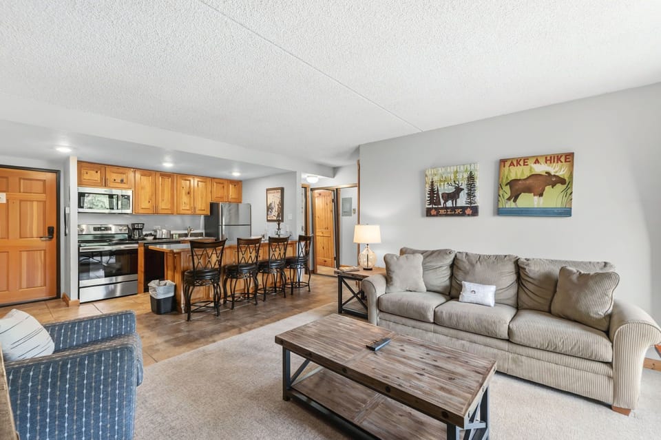 Living Room and Kitchen Seating
