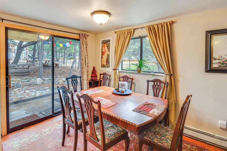 Dining Area | Deck Access