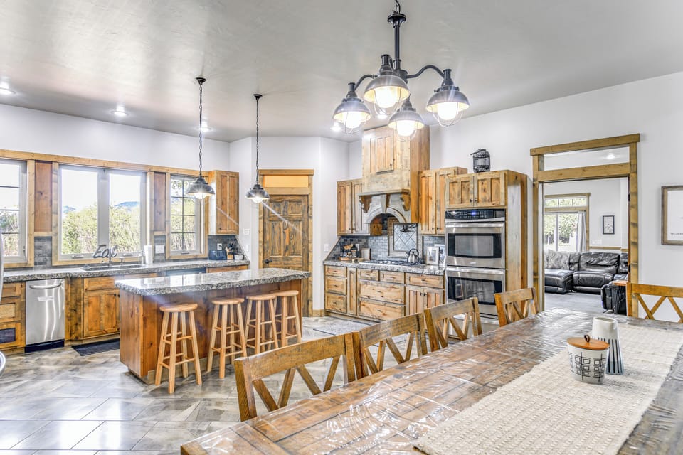 Dining Area | 1st Floor | Dishware/Flatware