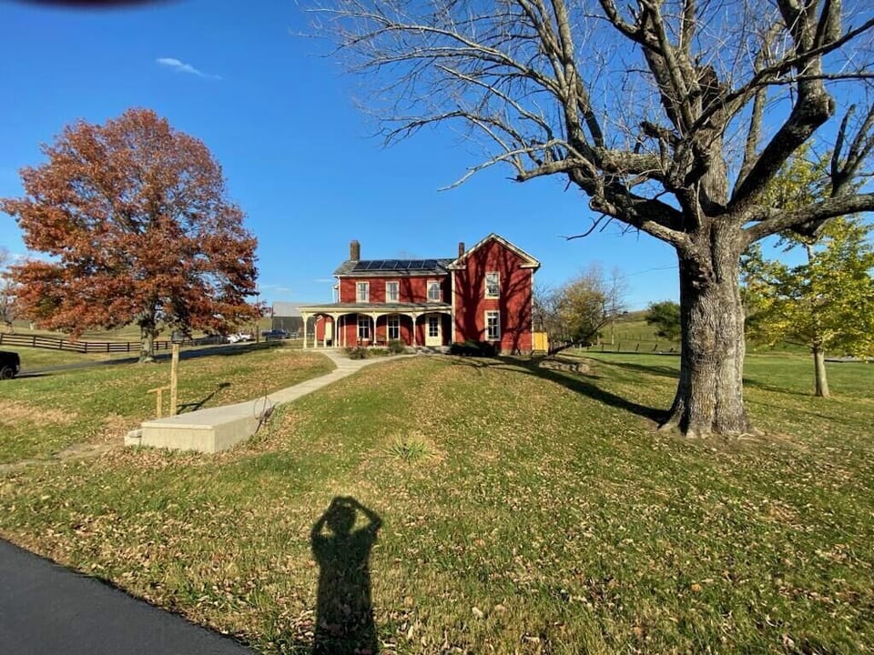 The farm is over 200 years old and on the National Historic Registry.