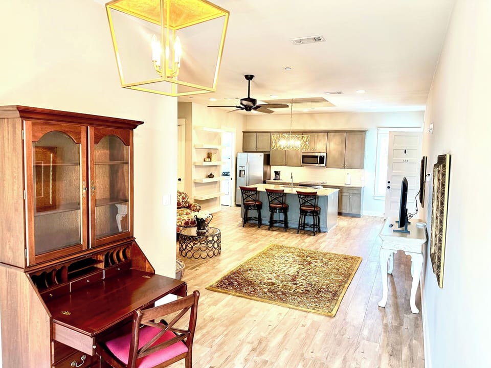 Large open floorplan 