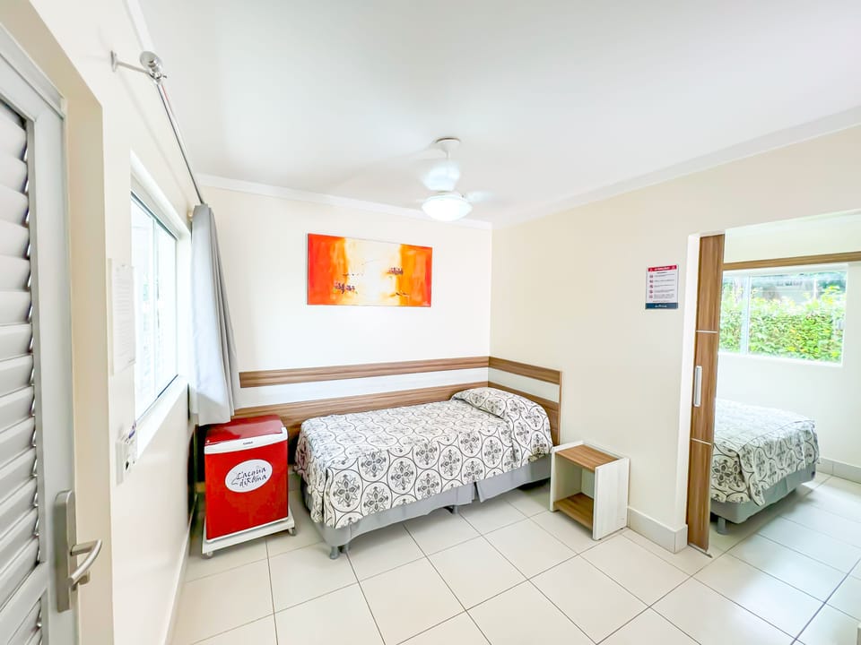 Basic Double or Twin Room | Free WiFi, bed sheets