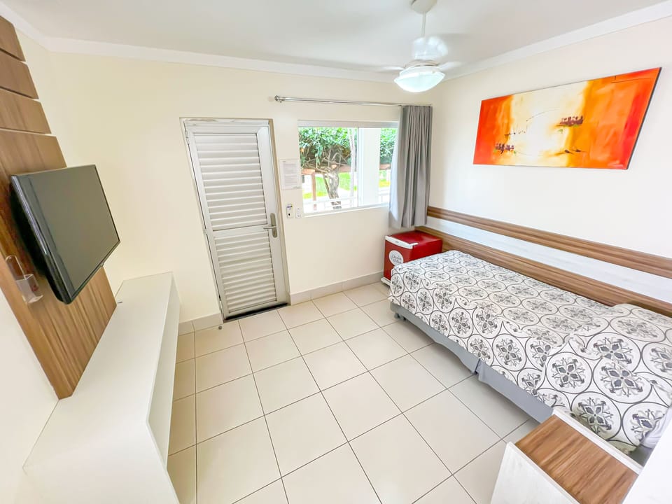Basic Double or Twin Room | Free WiFi, bed sheets