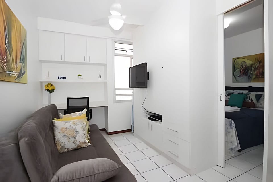 Apartment | 1 bedroom, desk, blackout drapes, iron/ironing board