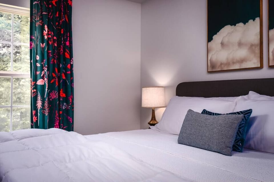 Your cozy nest for a peaceful night's sleep.