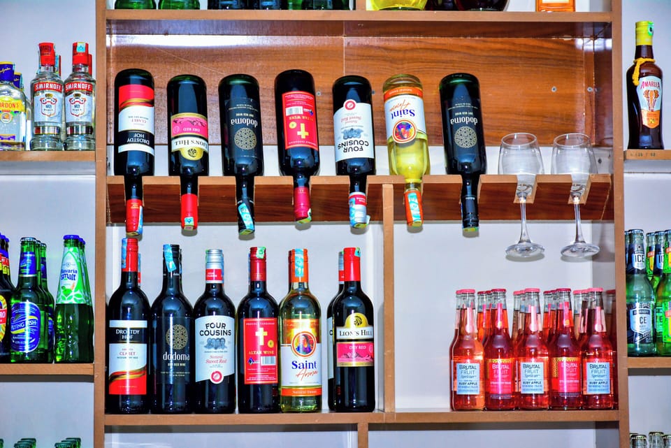 Bar (on property)