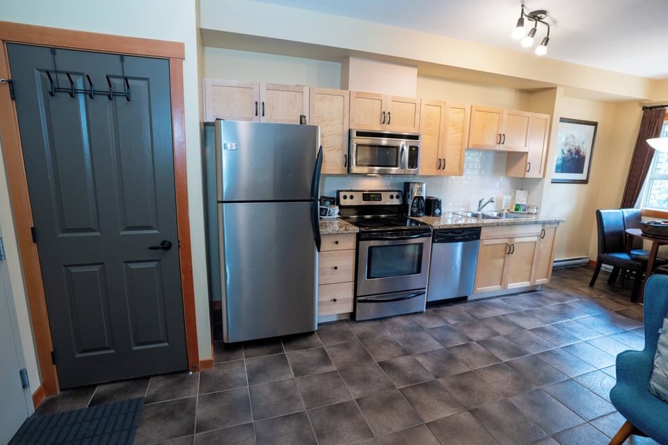 Galley kitchen