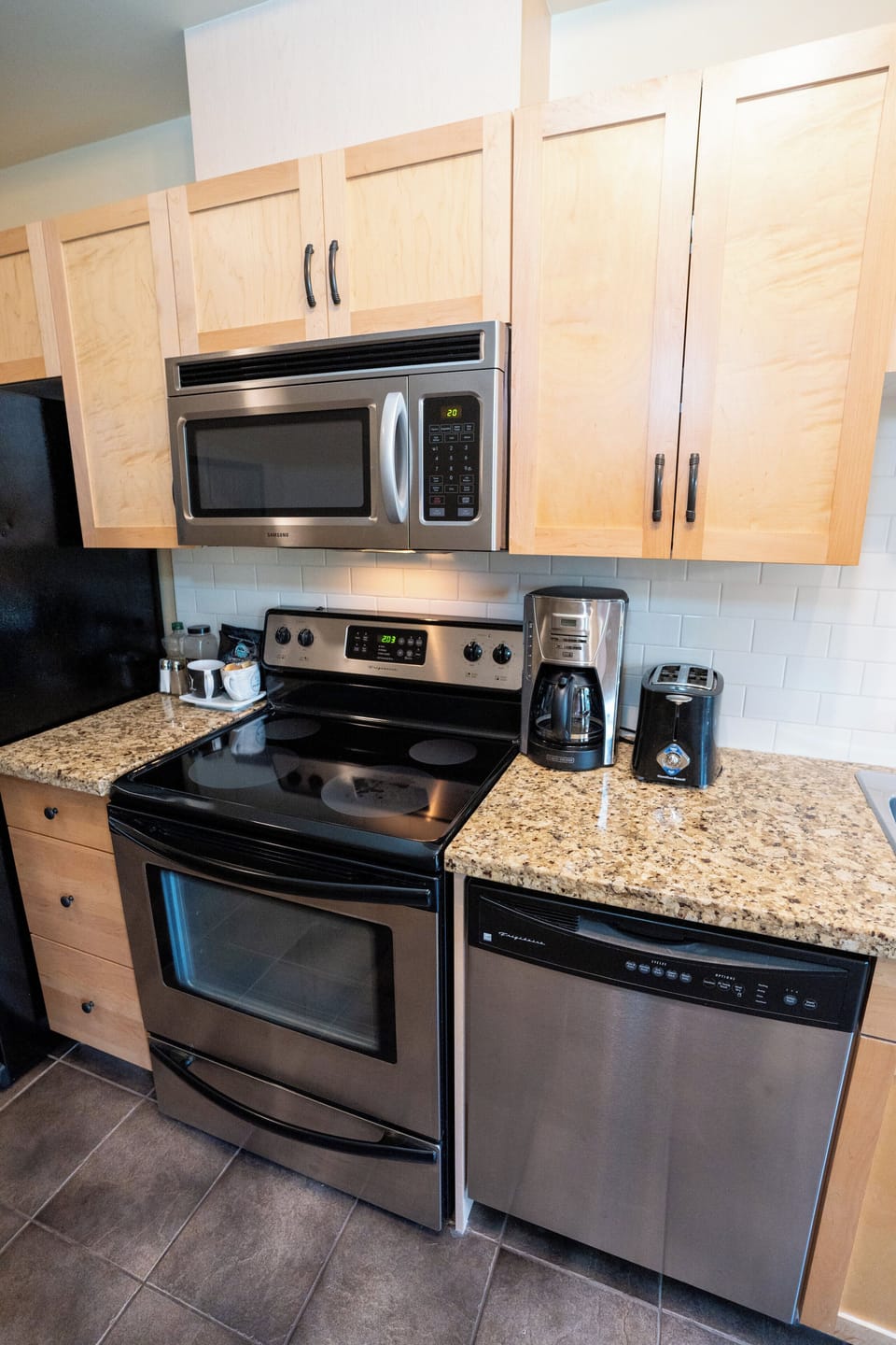 Counter space for cooking
