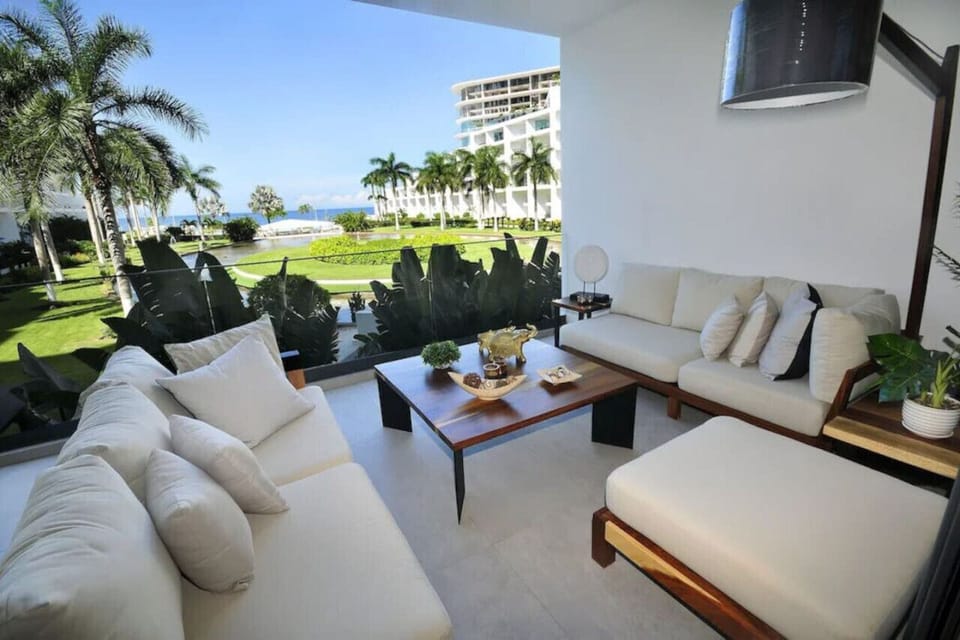 Outdoor terrace