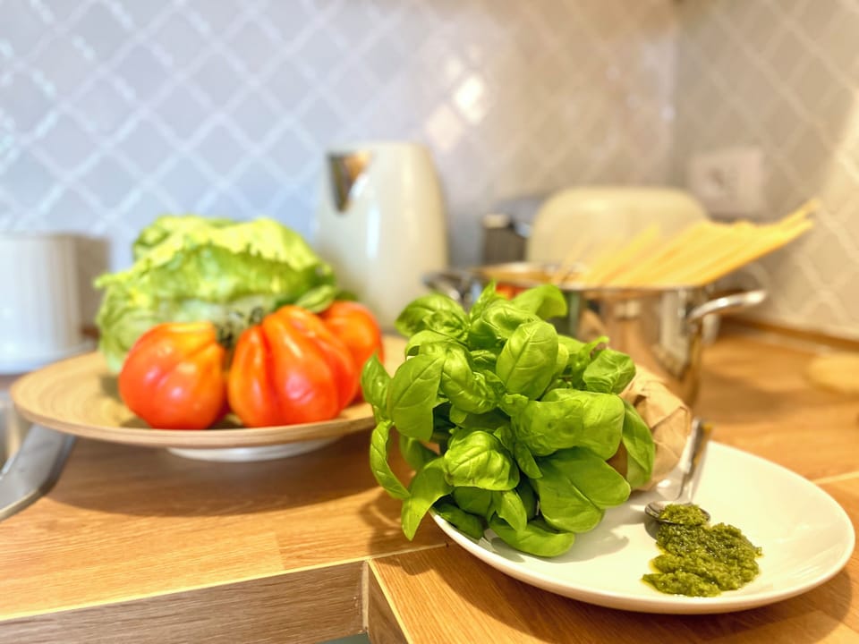 Family Apartment, 1 Double Bed with Sofa bed, Non Smoking, Private Bathroom | Private kitchen | Fridge, microwave, stovetop, toaster
