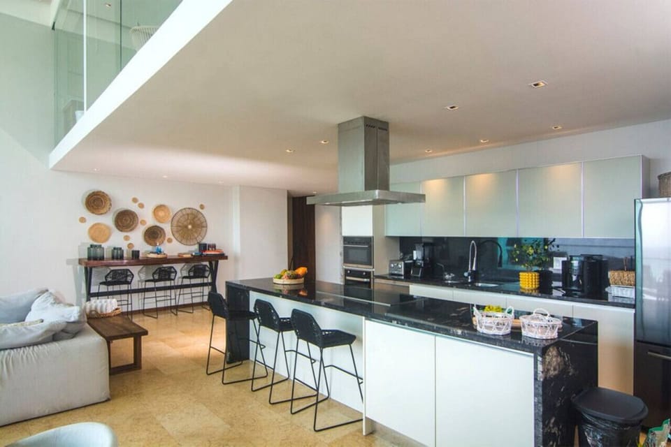 Fully equipped kitchen