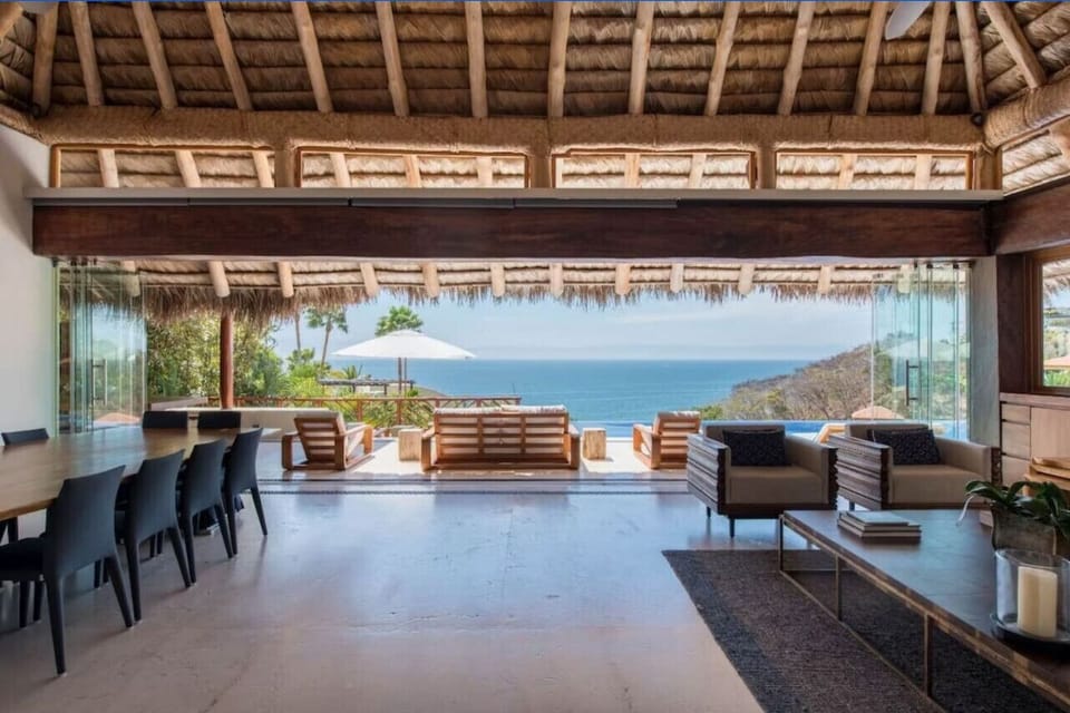 View from living / dining area