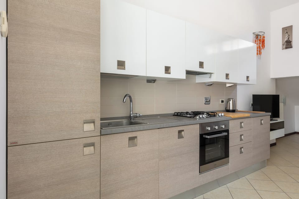 Apartment | Private kitchen | Fridge, oven, dishwasher, espresso maker