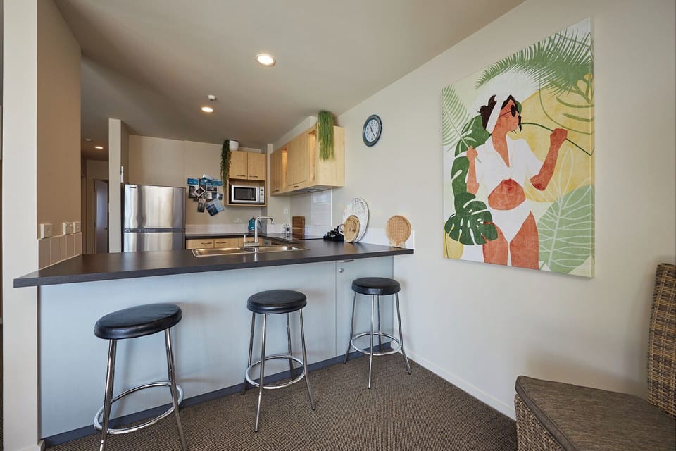 2 bedroom ocean view apartment