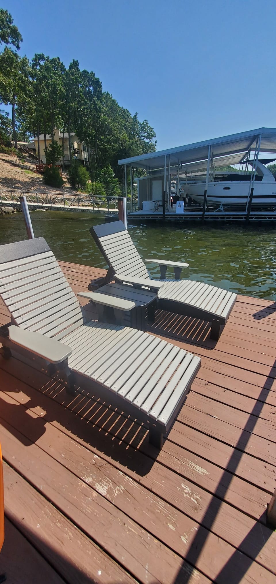 Great spot to enjoy the view.