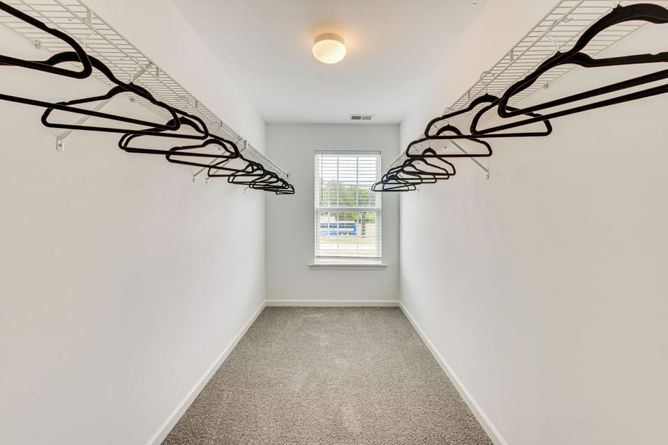 Walk-In Closet | 2nd Floor