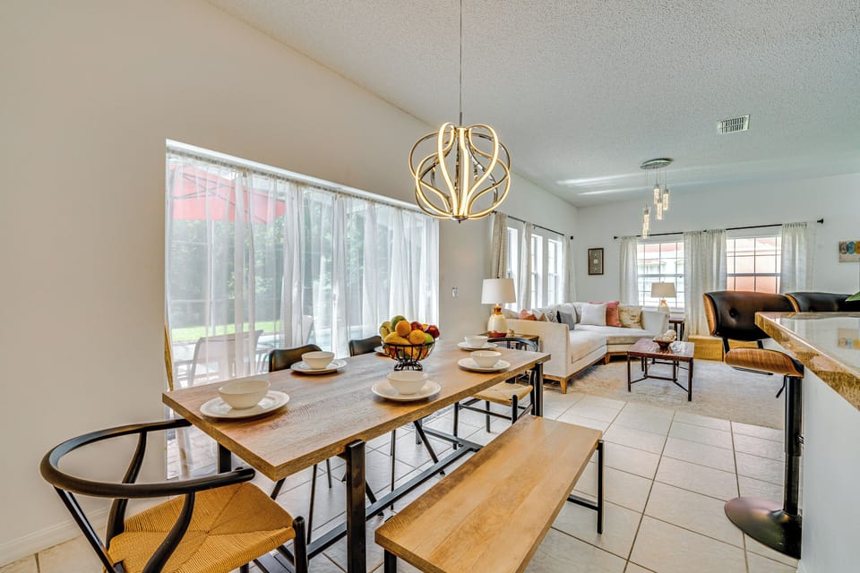 Dining Table | 1st Floor | Dishware/Flatware