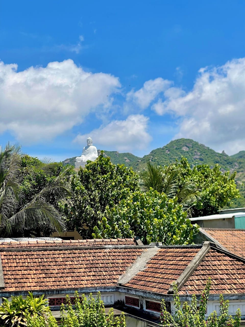Panoramic Double Room Single Use, 2 Double Beds, Partial Ocean View | Desk, soundproofing, WiFi (free), individually furnished